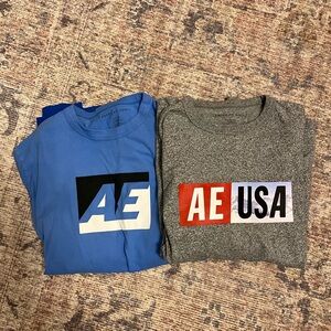 Set of 2 American Eagle long sleeve T’s